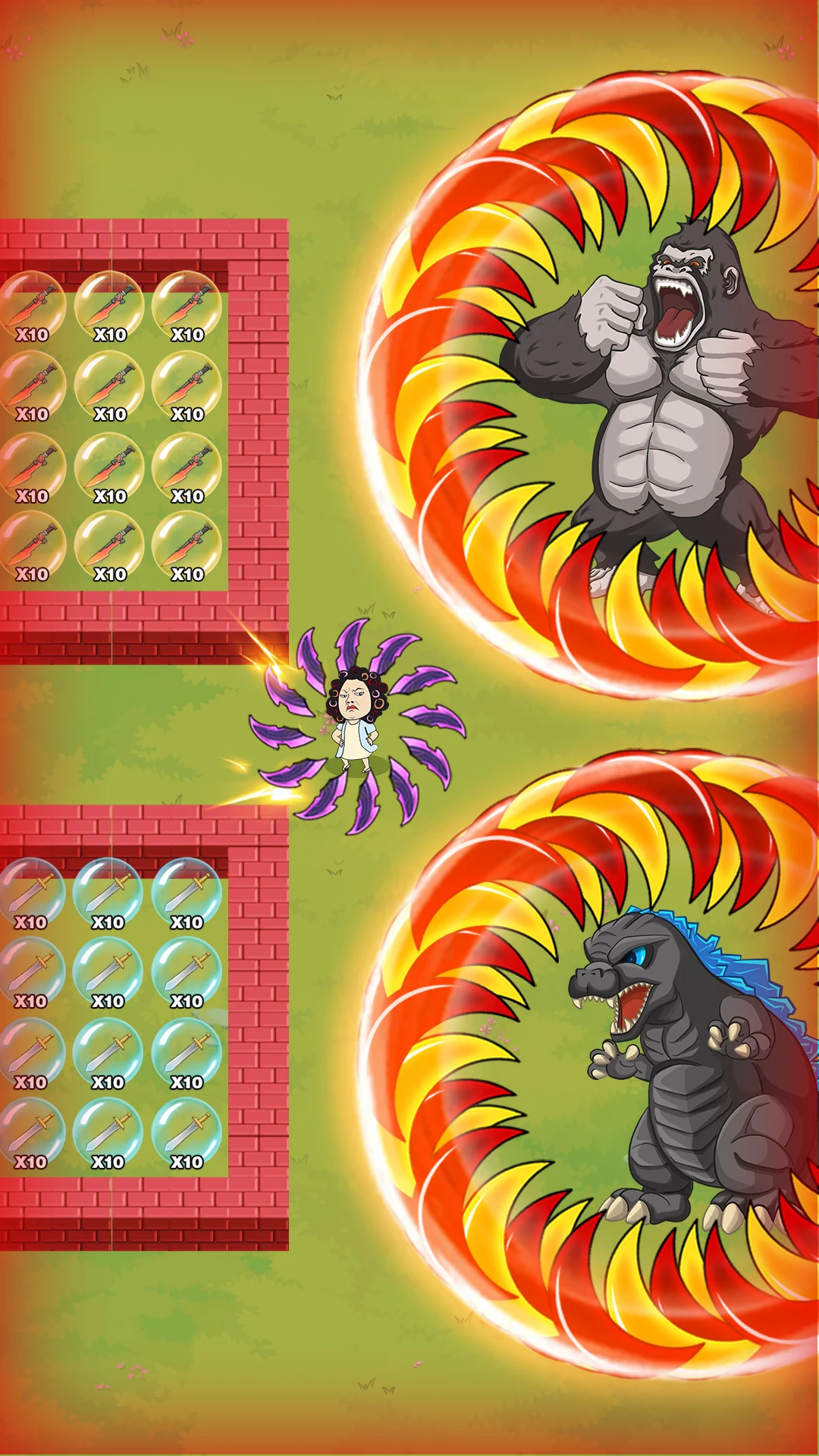 Titan War screenshot